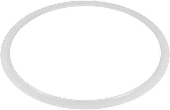 Pacco di gomma siliconica 24 cm - Anello di ricambio per sigillatura - Anello di sigillatura - Materiale siliconico duraturo - Alta resistenza a temperature - Facile da installare