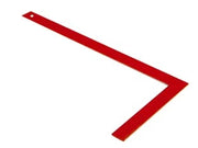 SQUADRA DA CARPENTIERE- - cm.50x25x3 - 1 pezzi ALTE