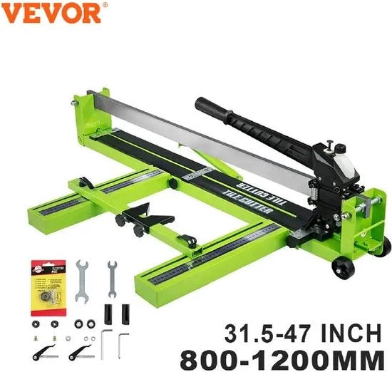 Taglierino manuale per piastrelle - 800MM - Con laser integrato