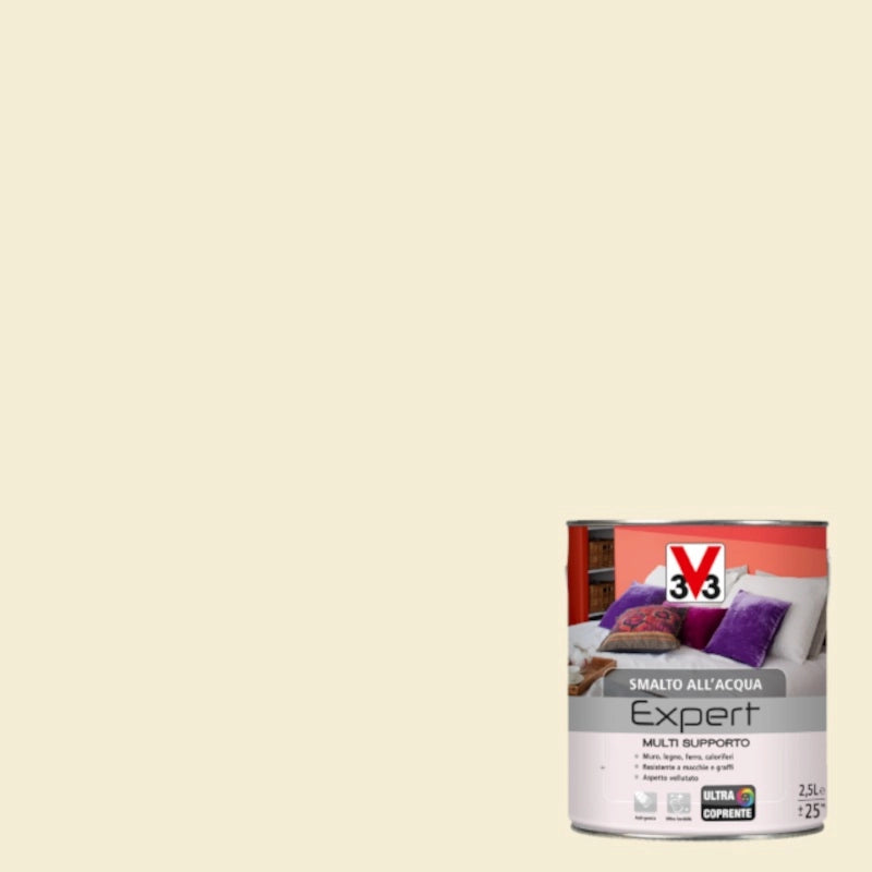 SMALTO MULTISUPPORTO 500ML BIANCO AVORIO