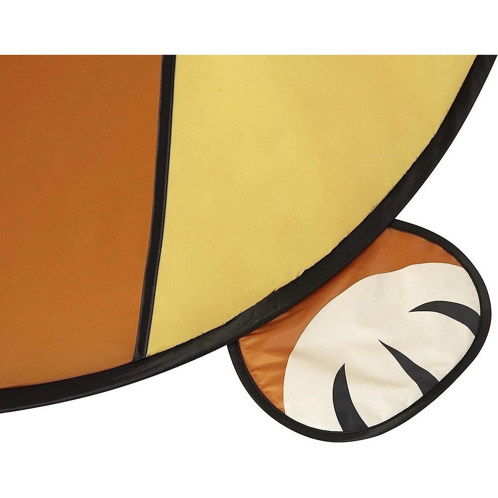 Trade Shop - Tenda Da Gioco Bambini A Forma Di Cane 2 Anni+ 182x96x81cm Interno Esterno 68108 -