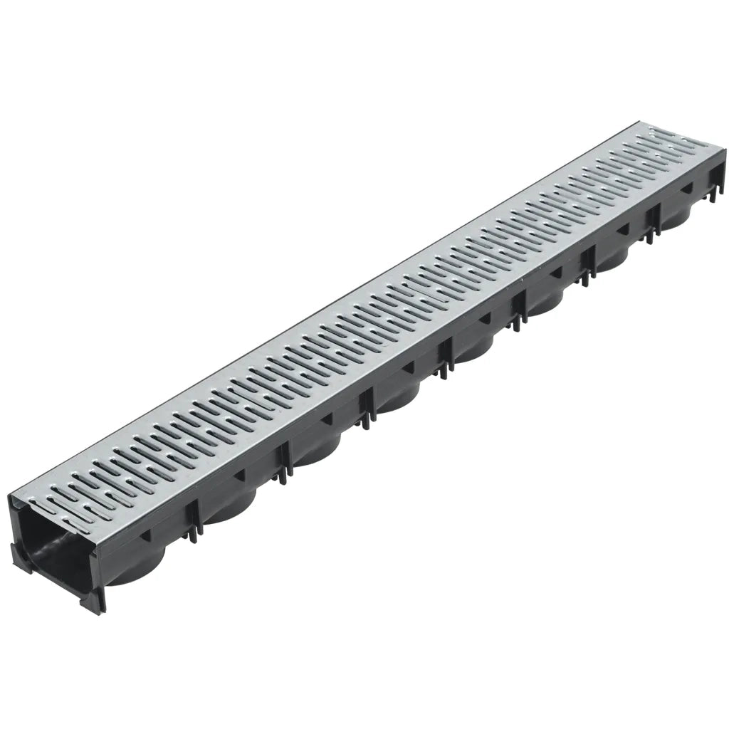 Canalette di Drenaggio 6 pz Acciaio Zincato 6 m CFW3910241