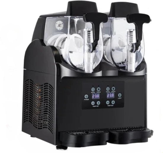 Smoothiemaker Professionale per Slush - 2 Smacchi - 5L Capacità