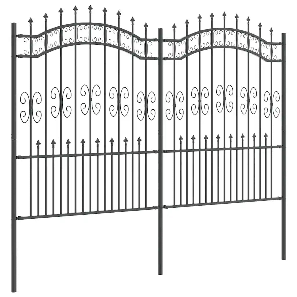 Recinzione per Giardino | Recinzione da cortile KAMPEN Grigio