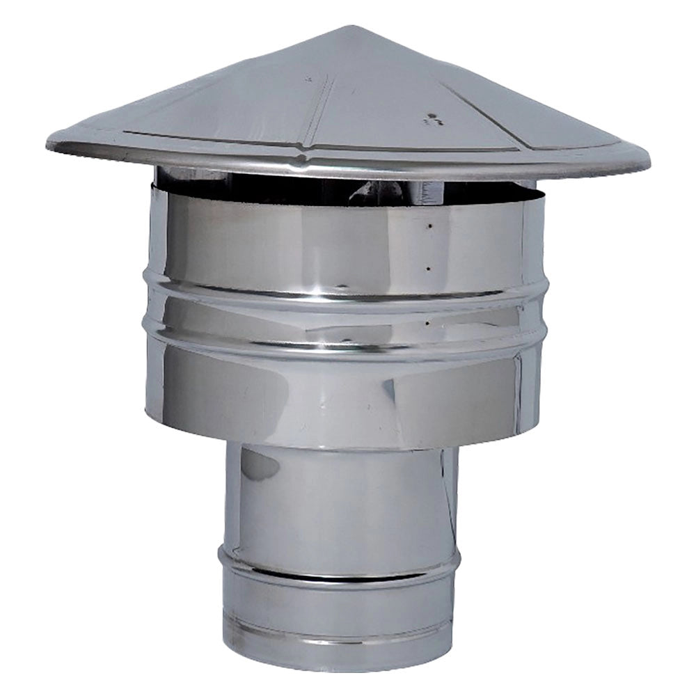 FUMAIOLO A CAPPELLO ANTIPIOGGIA Ø cm 15  - KASART