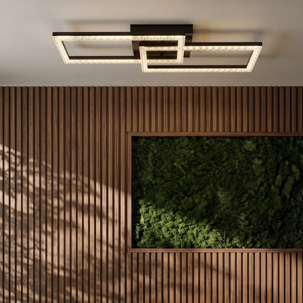 Lampada Da Soffitto Led G155-c Black