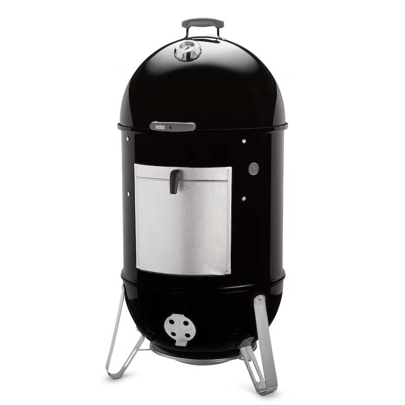 Affumicatore Weber Smokey Mountain Cooker da 57 cm Nero