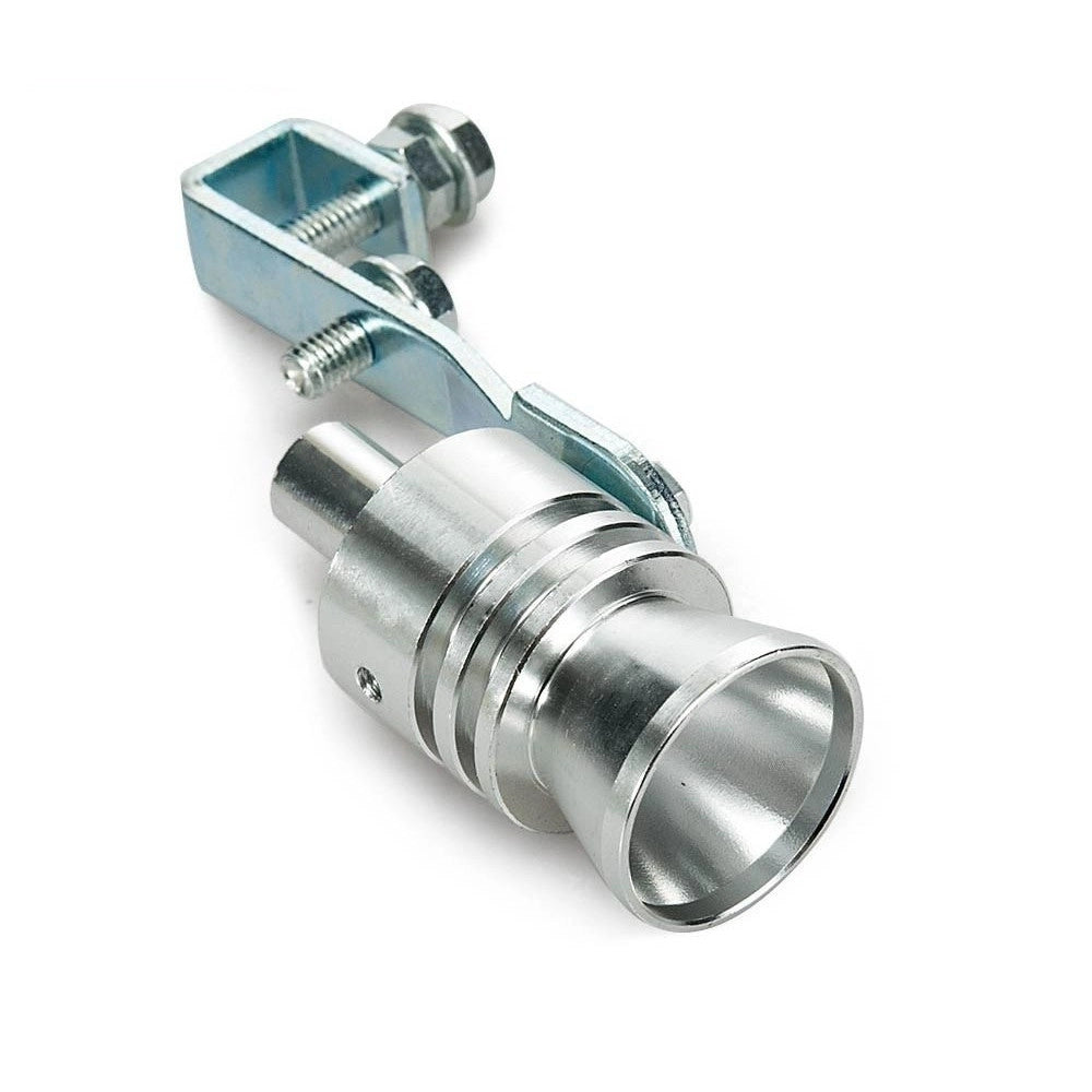 Trade Shop - Auto Tuning Kit Effetto Turbo Fischio Marmitta Terminale Turbina Suono -    M 2000cc