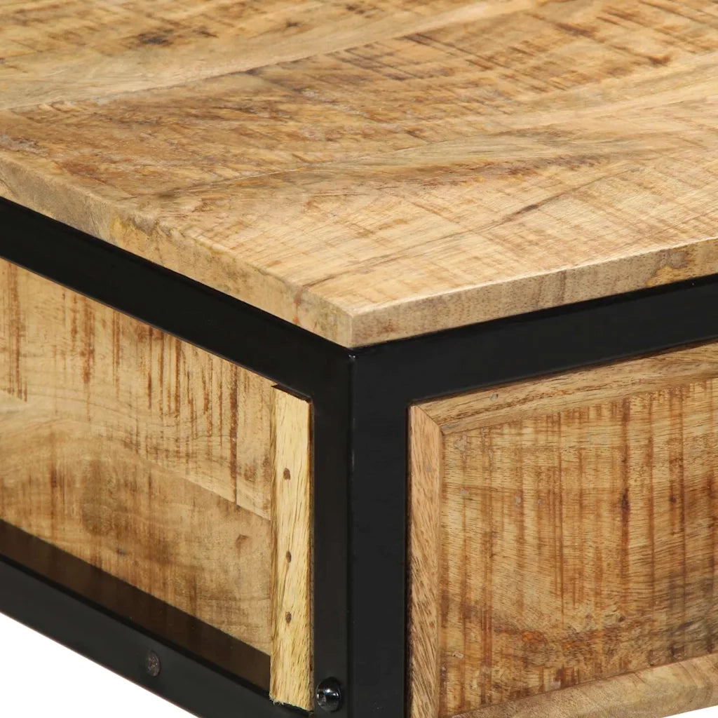 Scrivania con cassetto Marrone 105 x 50 x 75 cm 4019633