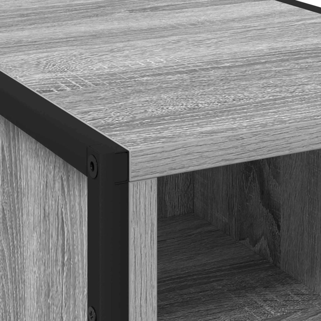 Comodino 2 pcs Grigio Sonoma 39.5 x 30 x 50 cm 886637