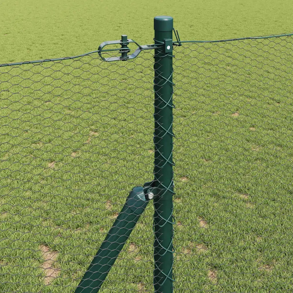 Palo della recinzione | Pannello per recinzione Verde
