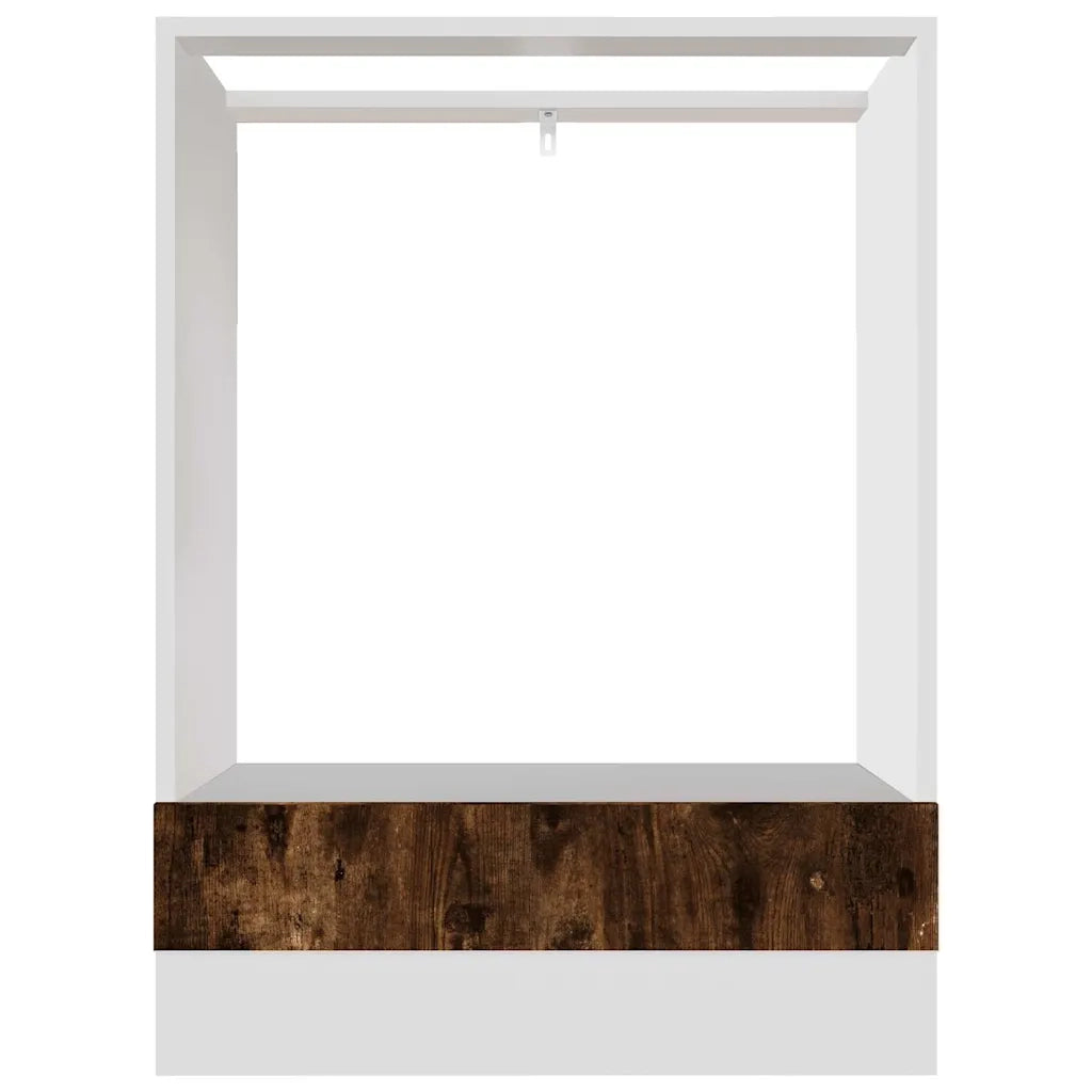 Pensile da cucina | Mobile da Forno ¡°Riga¡± Rovere Fumo 60x46x81,5 cm