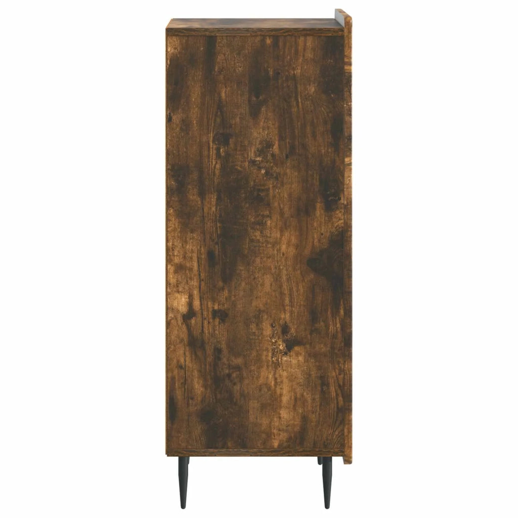 Credenza Rovere Fumo 34,5 x 33 x 92 cm Legno ingegnerizzato 894370