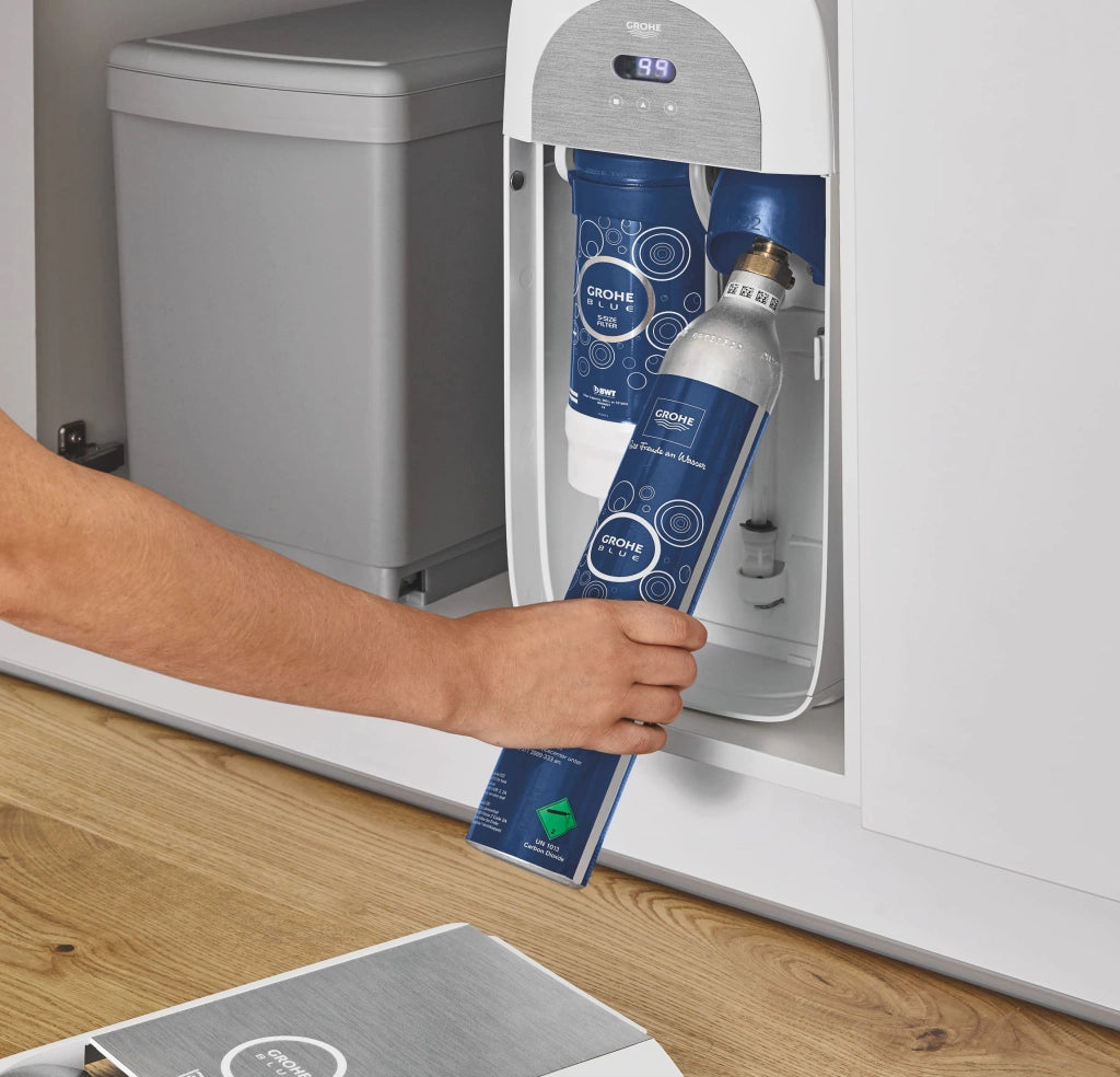 Bombola CO2 Grohe Blue 425 G per Uso Alimentare Ricambio Originale