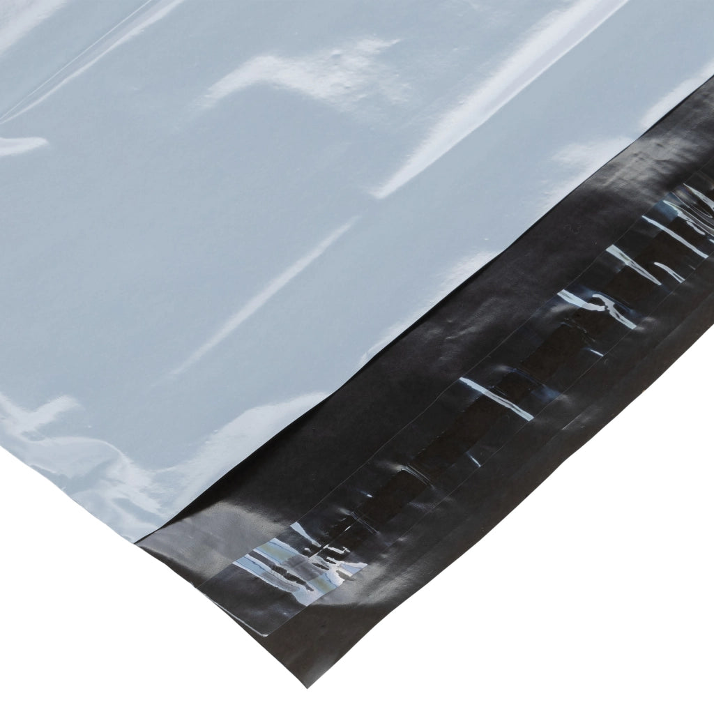 Buste da Spedizione Bianche 380x480 mm 100 Pezzi – Sicurezza e Discrezione | LDPE Resistente