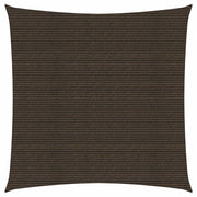 Vela ombreggiante 160 g/m² marrone 7 x 7 m HDPE 02_0009180