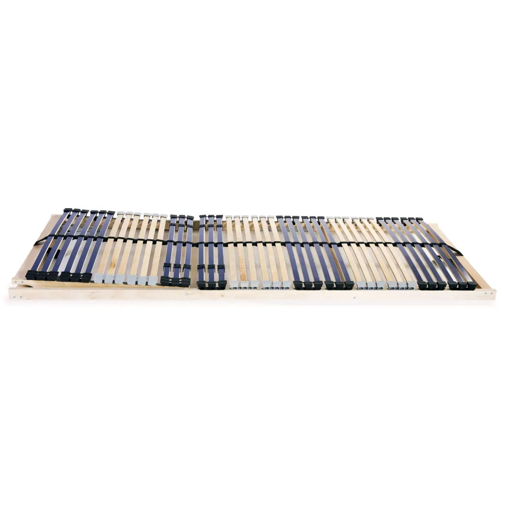 Letto singolo | Letto per adulti | Rete a Doghe 7 Zone senza Materasso con 42 Doghe 70x200 cm