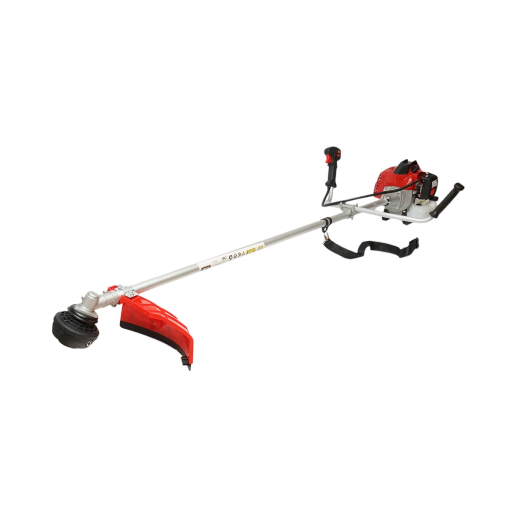 Decespugliatore professionale a benzina Standard 3HP, 2T 52cc, velocità 7500rpm, disco 3T, tamburo portafilo, kit accessori incluso THOR
