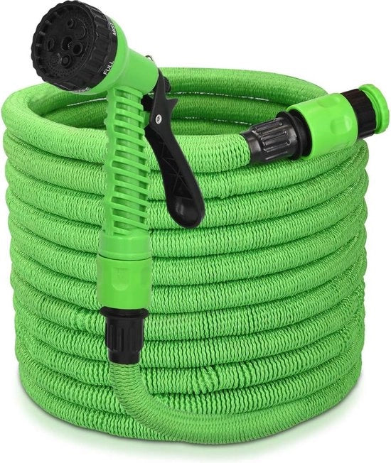 Serpente per giardino - Serpente per giardino 30 metri - Serpenti per giardino - Serpente per giardino flessibile - Da non perdere per il vostro giardino!