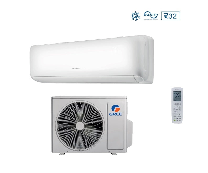 Climatizzatore Condizionatore Gree Inverter serie ARI 12000 btu R-32 Wi-Fi Integrato A++/A+ GWH12ATBXB-K6DNA1D