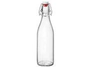BOTTIGLIA GIARA- - lt.1 - altezza mm.306 - 12 pezzi BORMIOLI