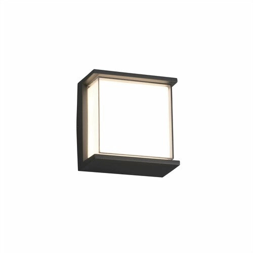 HIKARI LED, Lampada a Muro per Esterni, Faro Barcelona