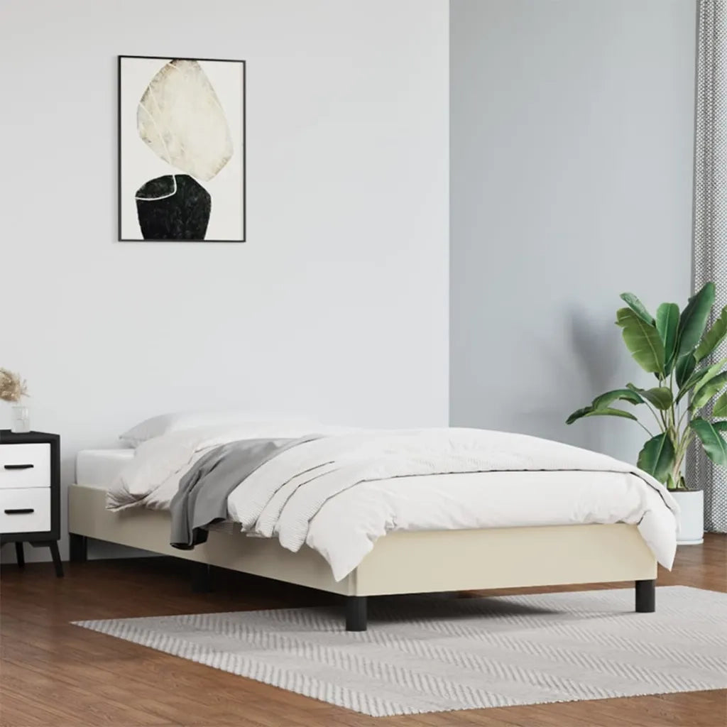 Giroletto Crema 100x200 cm in Similpelle 346888