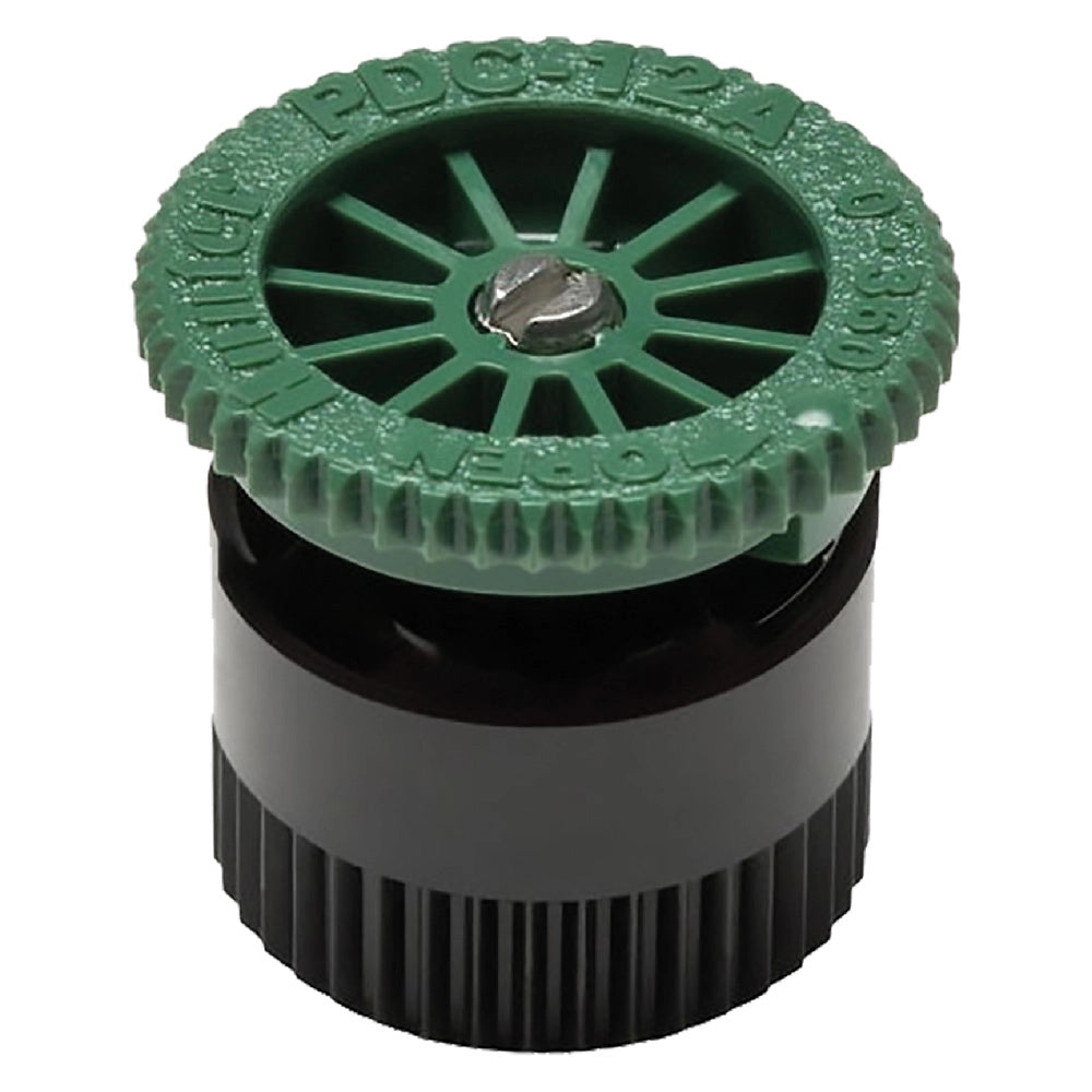 1pz testina per irrigatore pop-up 0â°>360â° 12a - raggio 3,7 metri cod:ferx.6119180nlm.s
