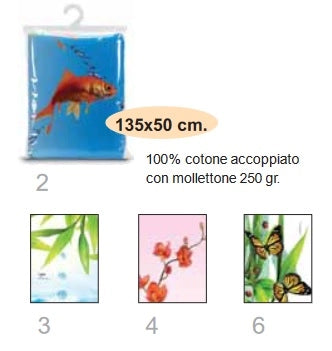 Copriasse fodera cotone 100% 329 135 x 50 cm scab