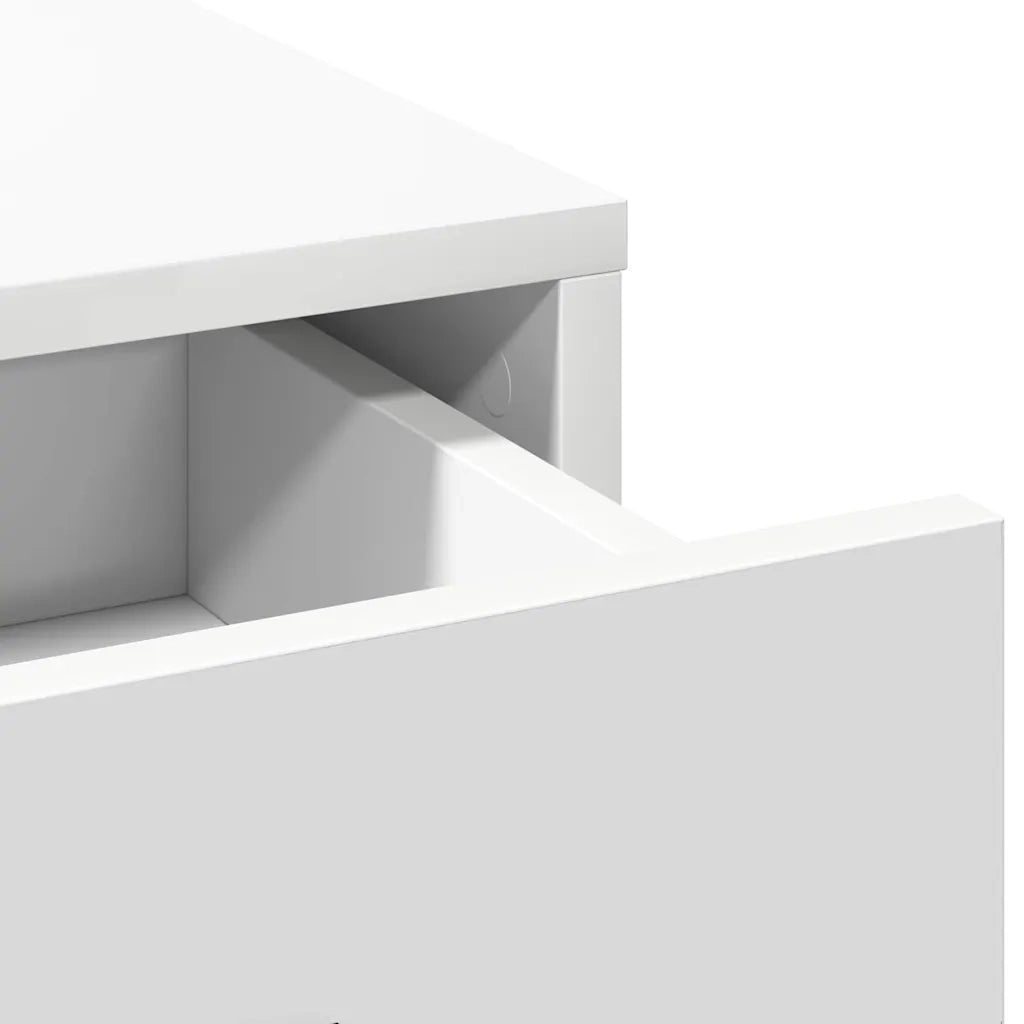 Toeletta | Tavolo da Trucco Bianco 100 x 41 x 140 cm Legno multistrato
