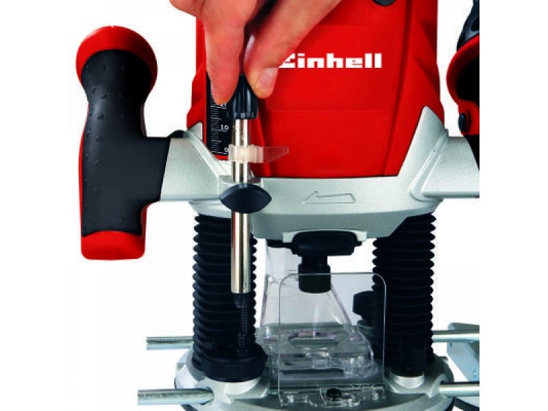 Fresatrice verticale Einhell TE-RO 1255 E motore elettrico 1200W