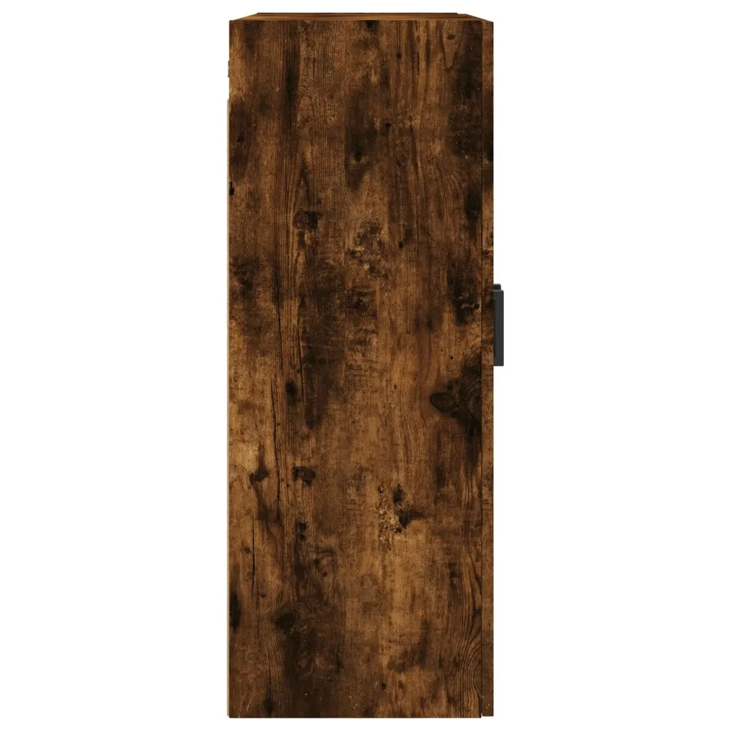 Mobili a Parete 2 pz Rovere Fumo 69,5x34x90 cm 3195624