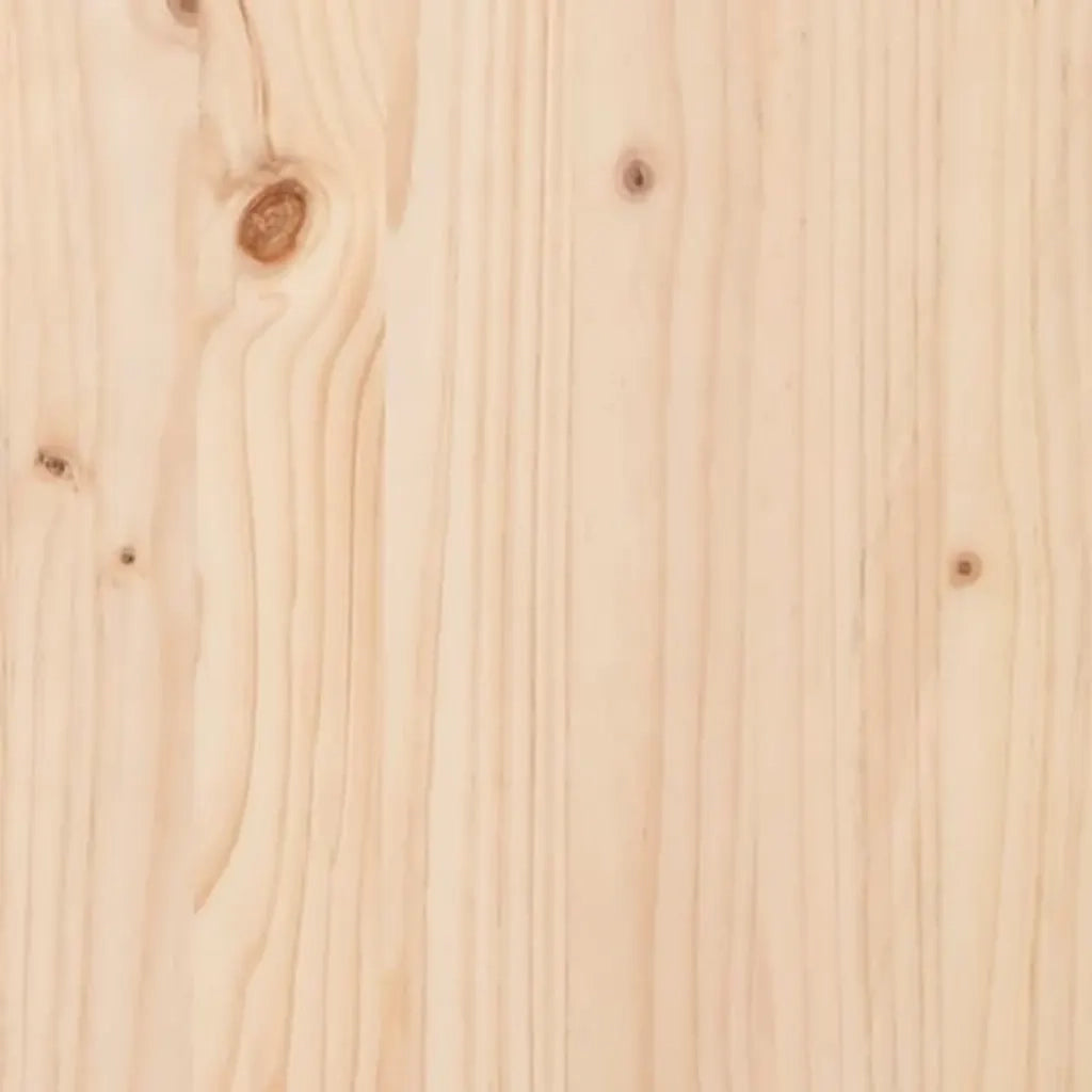 Fioriera con Mensola 111,5x54x81 cm in Legno Massello di Pino 823787