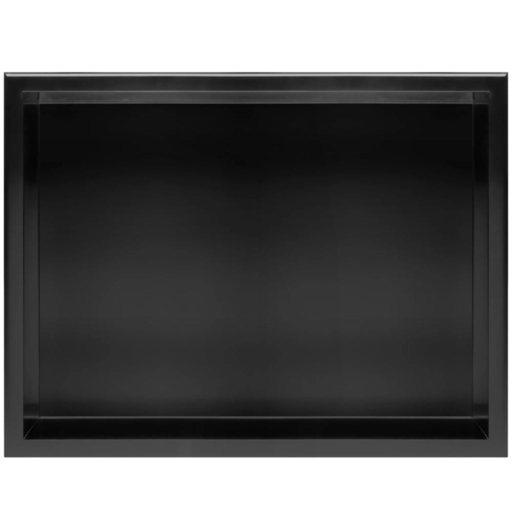 Mensola Bagno 30x45 Black Mat
