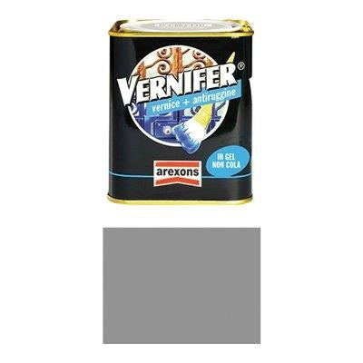 SMALTO ANTIRUGGINE VERNIFER AREXONS  4875 GRIGIO MEDIO BRILLANTE ML 750