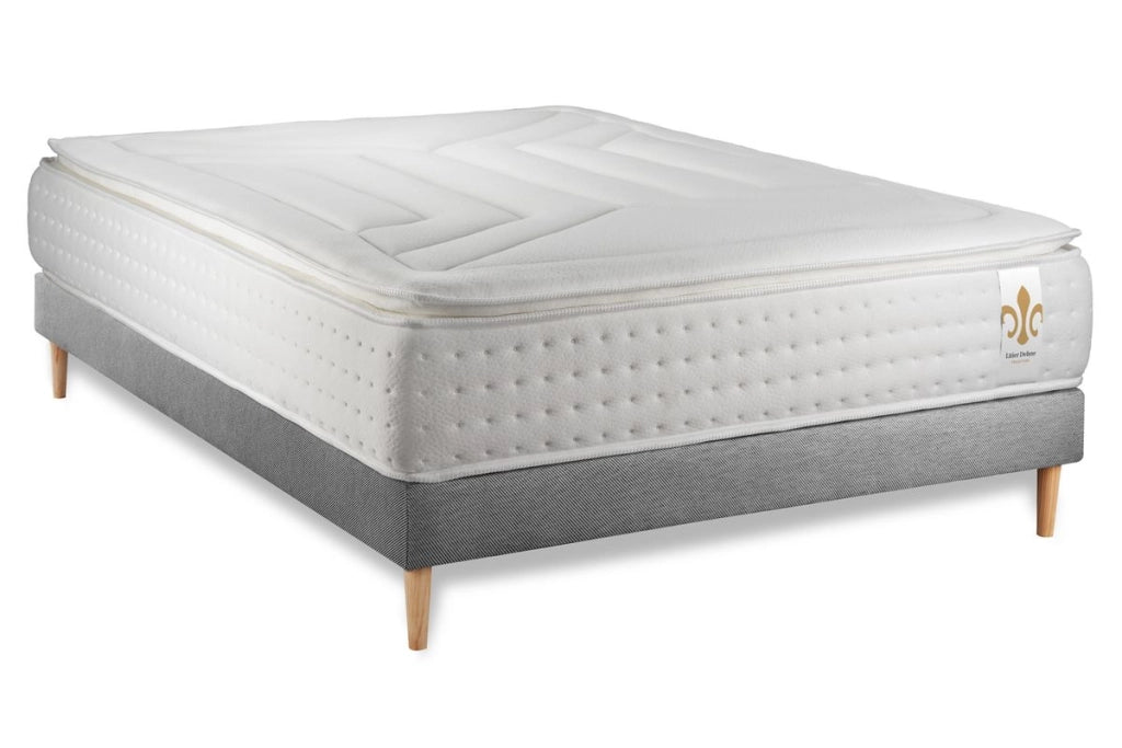 Set materasso e base 140x200 cm - Vingt-Quatre PLUS