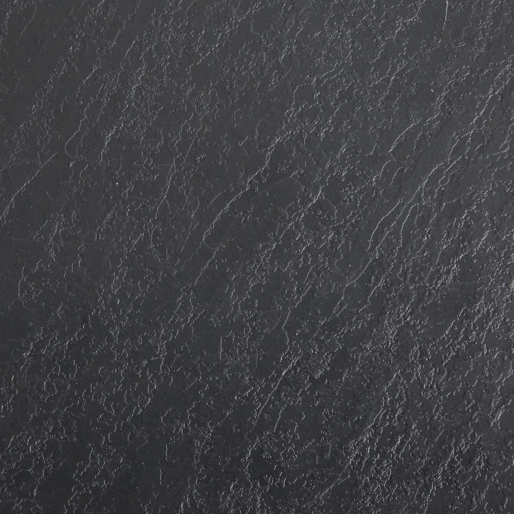 Piatto doccia con scarico nero SMC 80 x 80 x 3 cm effetto pietra naturale minimalista