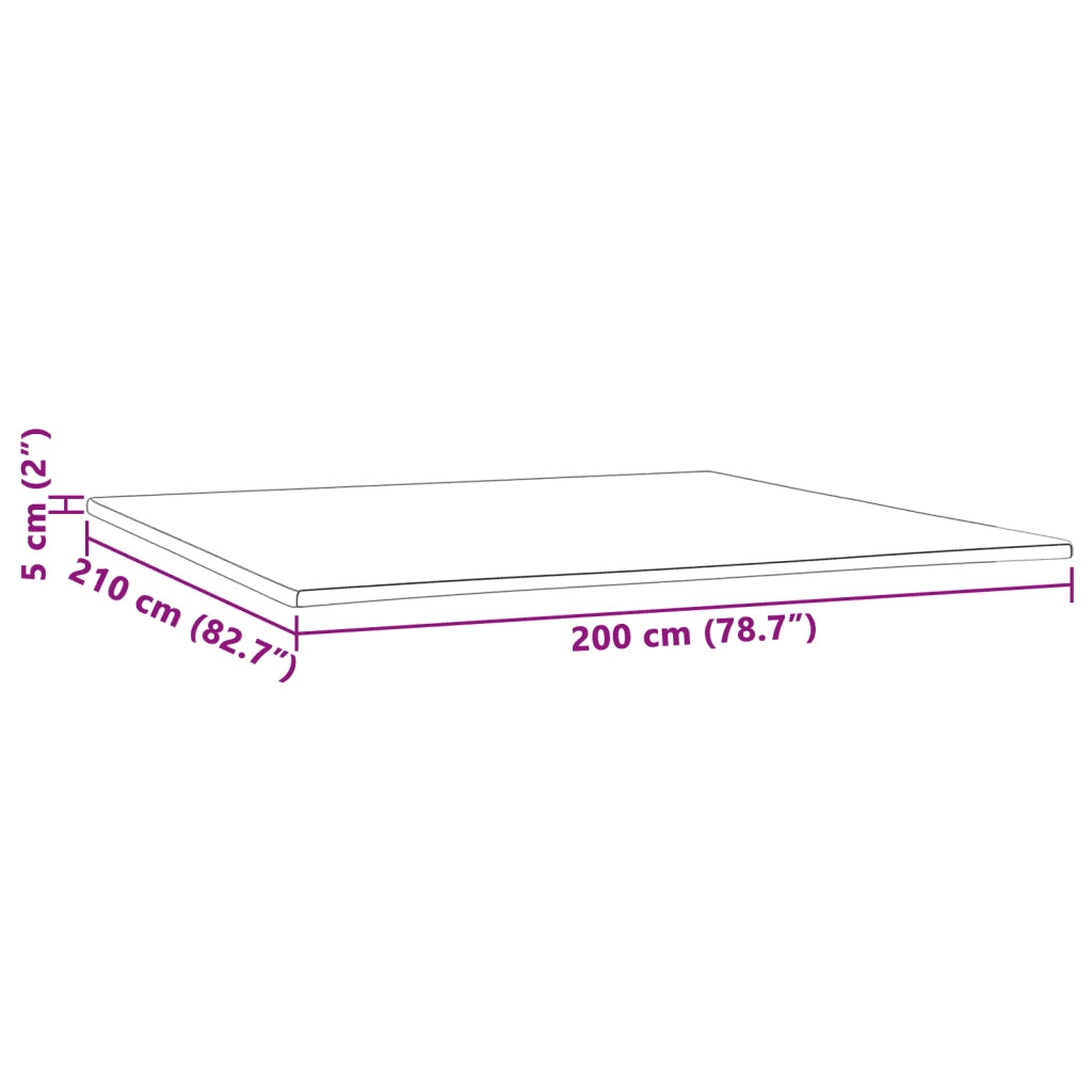 Coprimaterasso 200x210x5 cm 4103496
