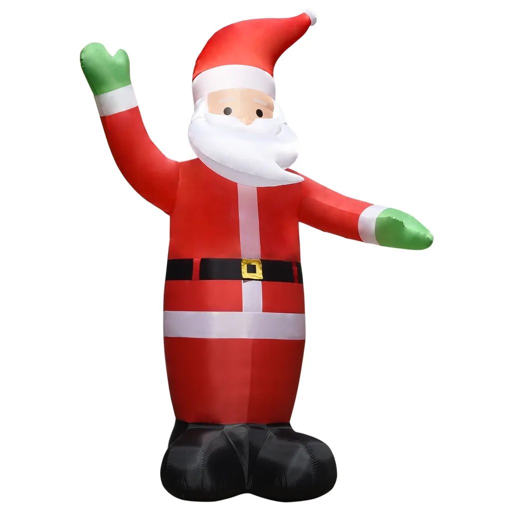 Babbo Natale Gonfiabile Decorazione con LED IP44 4,5 m 289301