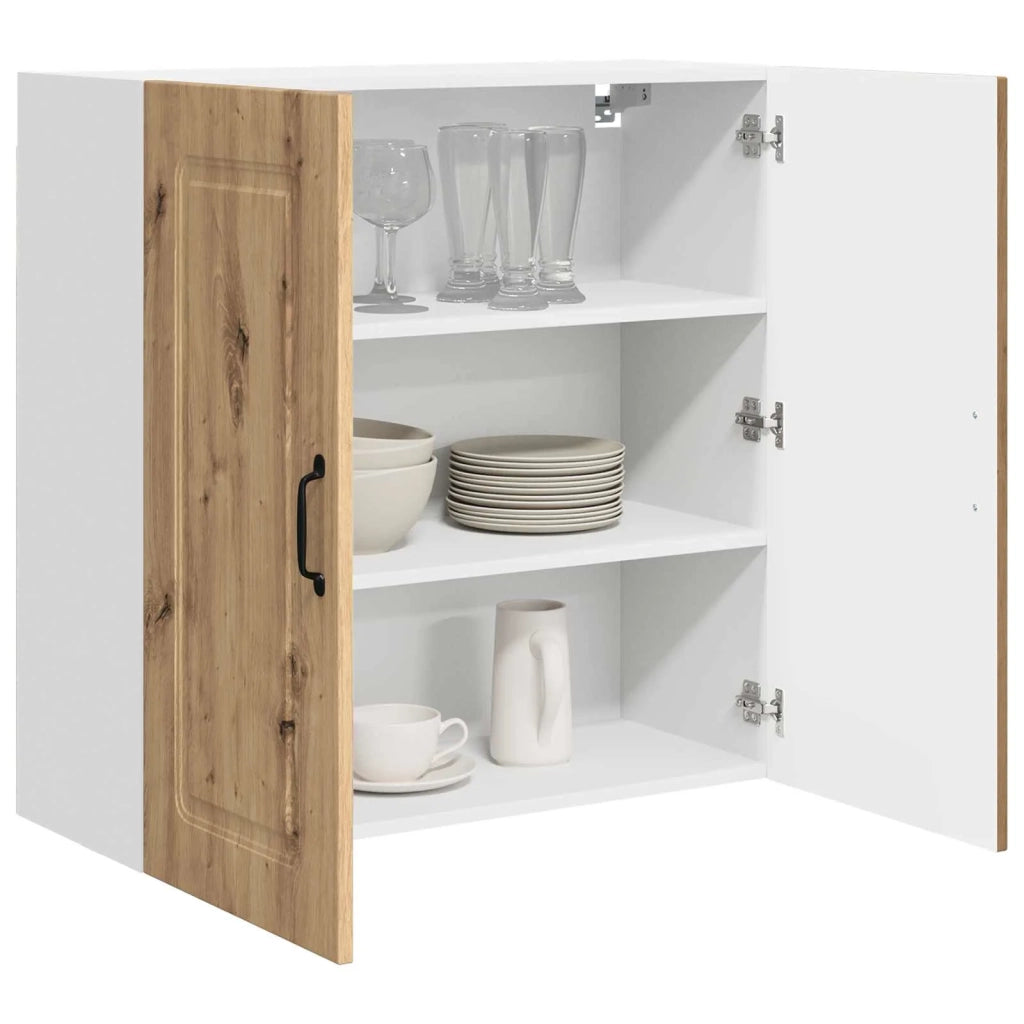 Pannello lavastoviglie Kalmar Rovere artigianale