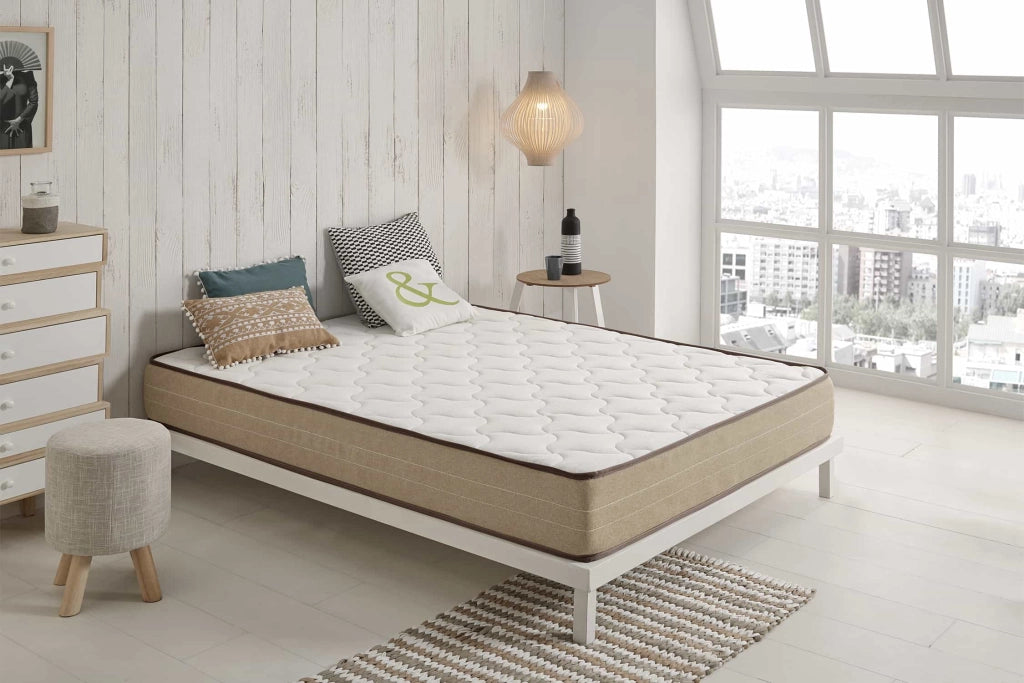Materasso SuperSoft Bamboo Fresh 21cm 140x190cm - Moonia