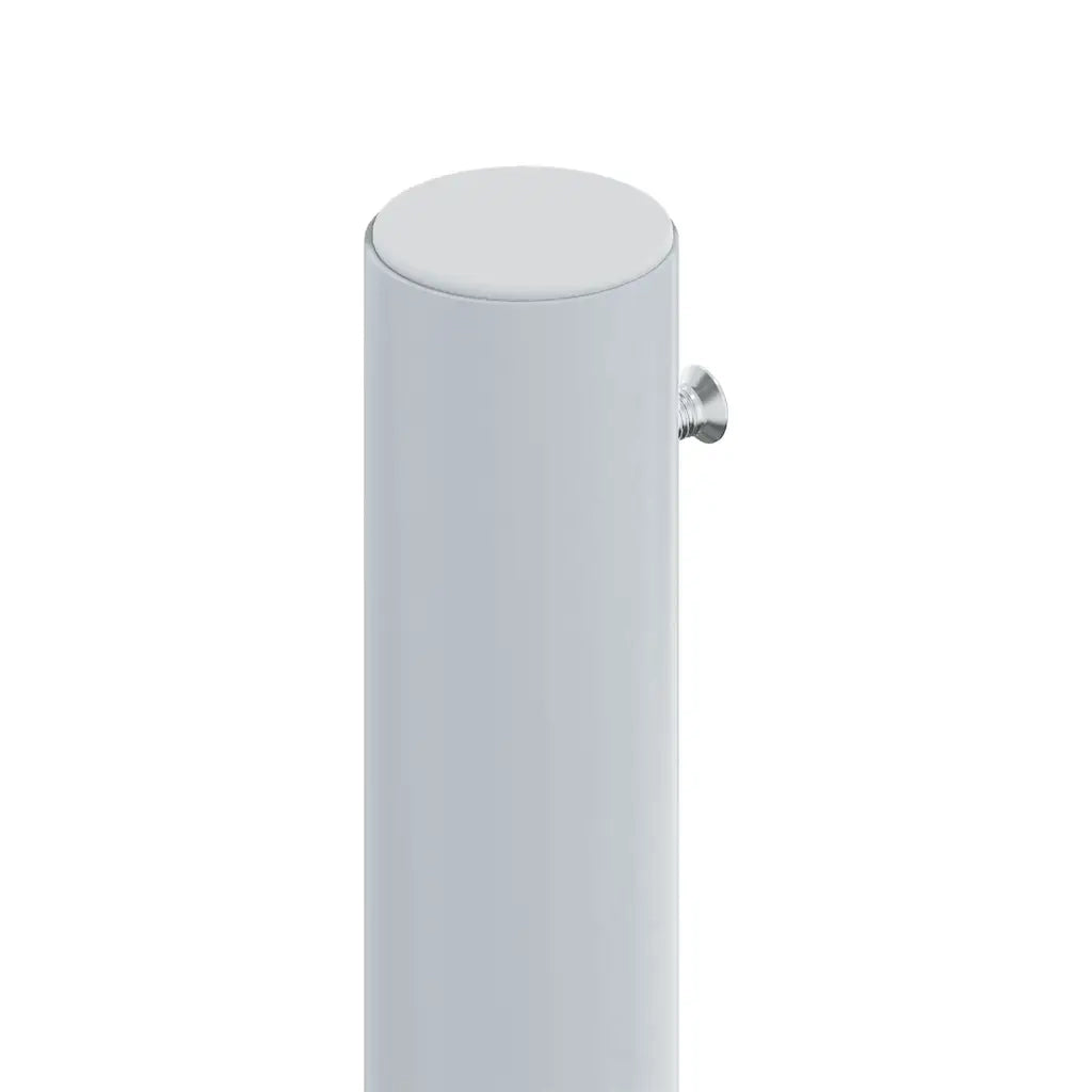 Tenda da Sole Laterale Retrattile Blu 220x600 cm 318016