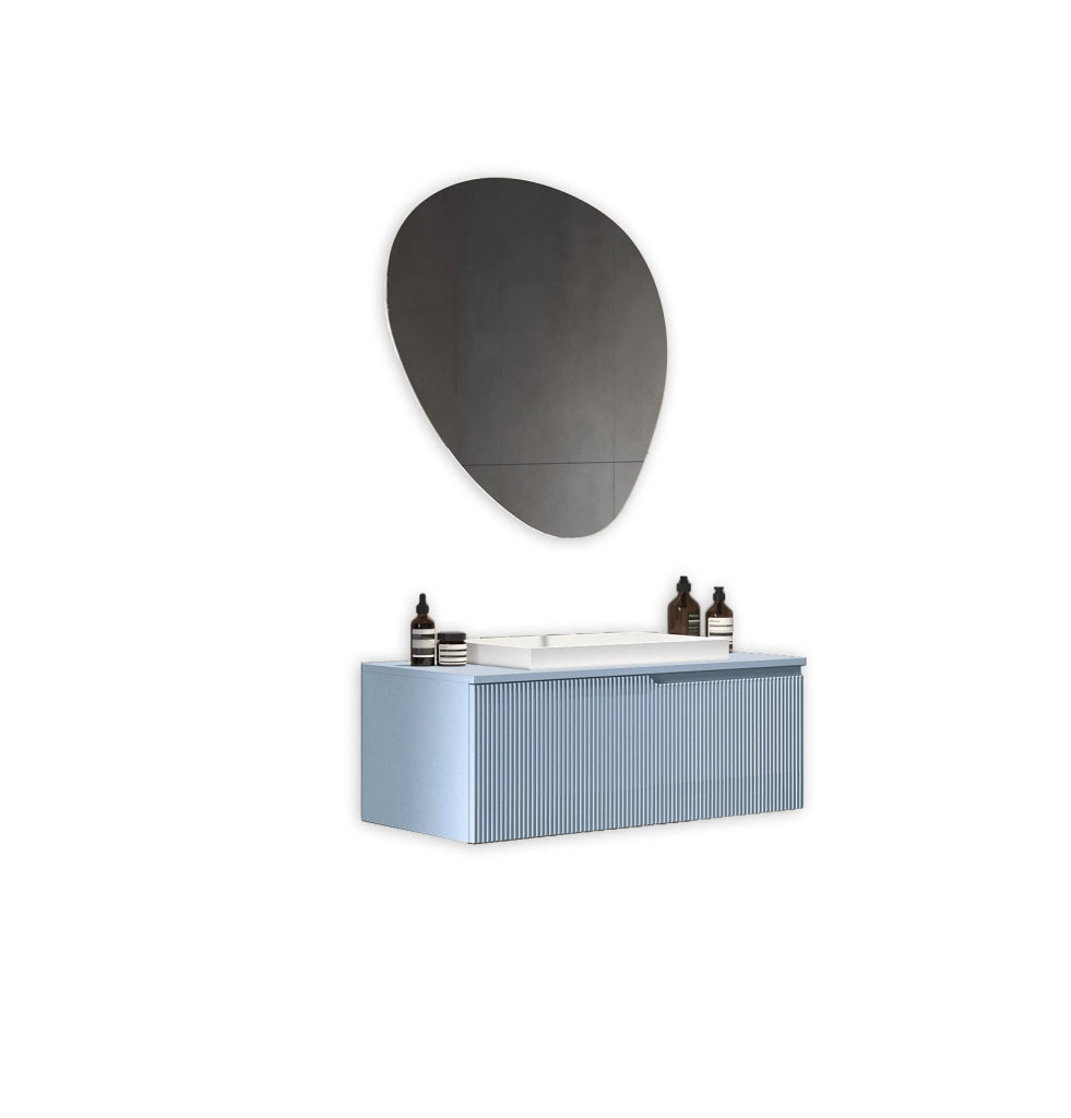 Composizione 3 pezzi VENERE azzurro tiffany