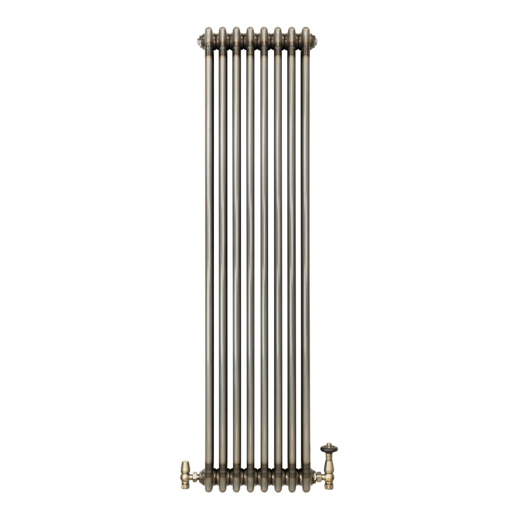 Radiatore 3 Colonne Verticale Metallo Grezzo 1500 x 380 mm TRV