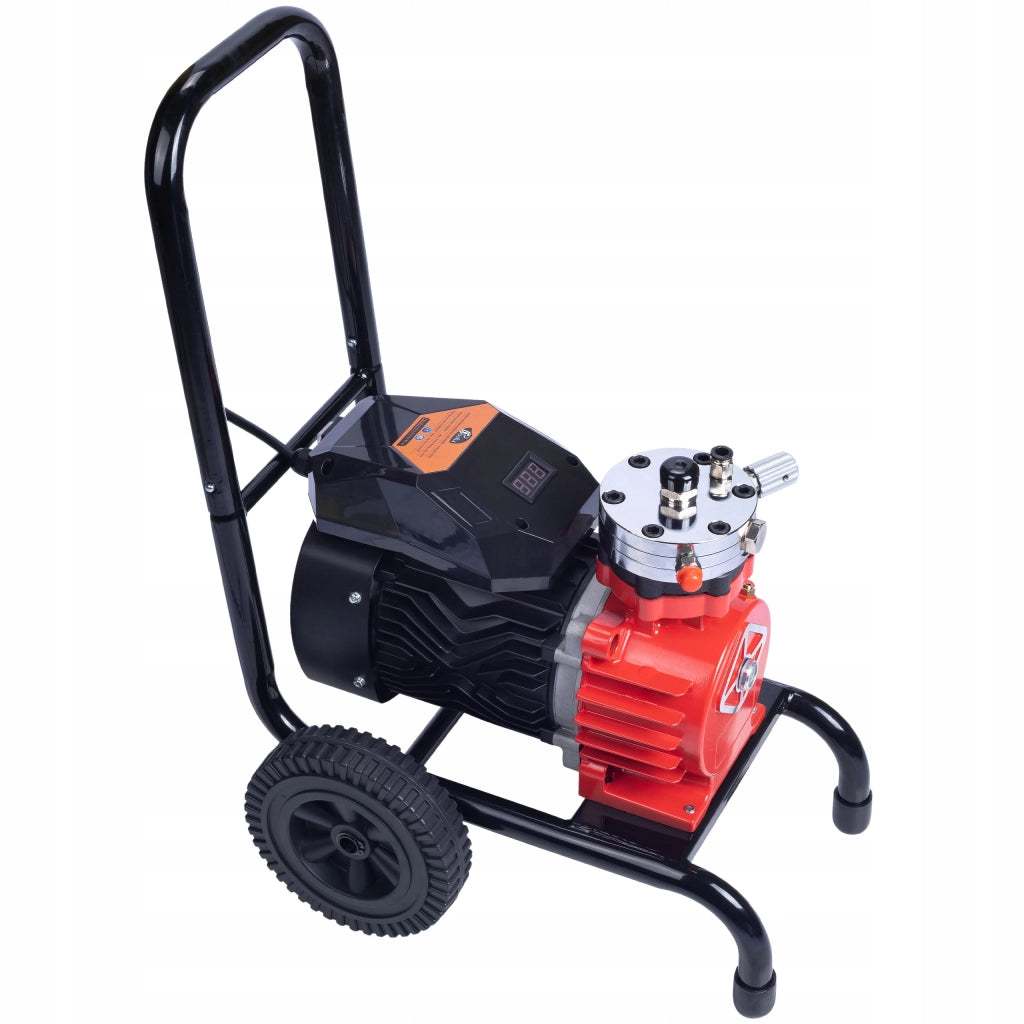 Pompa Airless Rosfix Red Strong Storm 1100 RSS05 – 3500W, 22MPA, 18L/min | Verniciatura Professionale Grandi Superfici