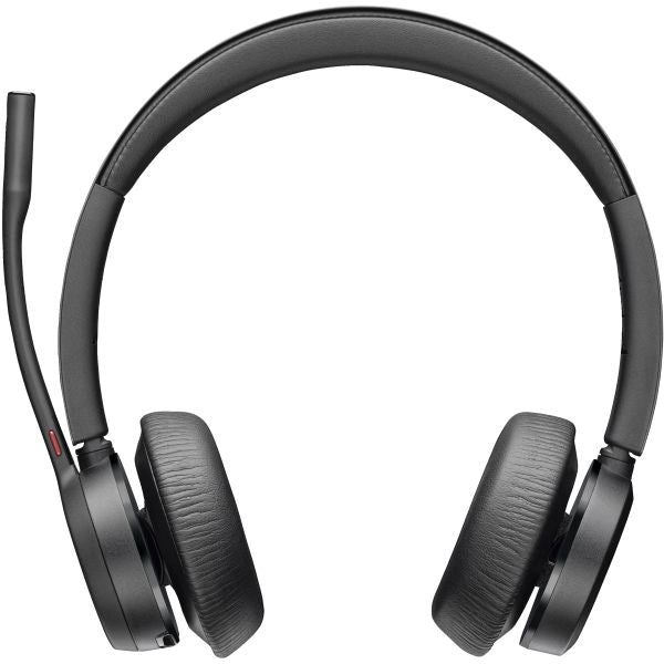 Hp poly cuffie poly voyager 4320-m certificate per microsoft teams + dongle bt700 + supporto per ricarica - 77Z32AA