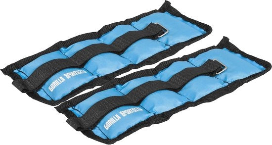 Set di pesi manubrii da 2 pezzi - Pesi per braccia e gambe regolabili, disponibili in 9 varianti di peso da 1 a 10 kg