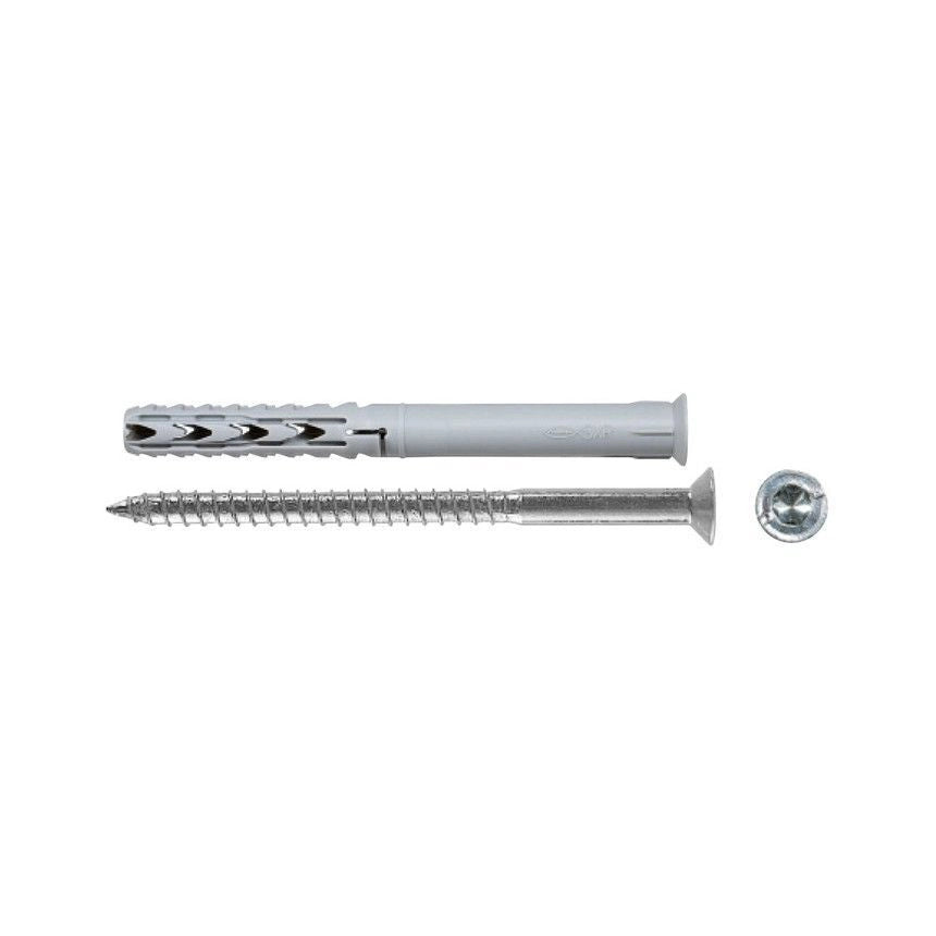 Tasselli Prolungati Sxrl 8X80 Wt Ls (50 Pz.)