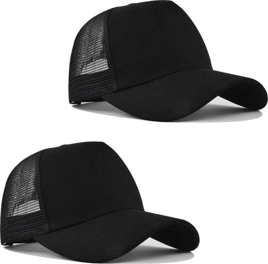 3 Pacchi di Cappello da Baseball per Uomo - Trucker Cappello Classico con Fermo - Contenuto