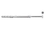 TASSELLO IN NYLON PROLUNG. VITE TB E INSERTO ANTIMANOMISSIONE T66/V AM- - ø mm.10x140 - 25 pezzi ELEMATIC